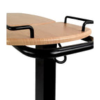 Royale Overbed Table with Tilting Split