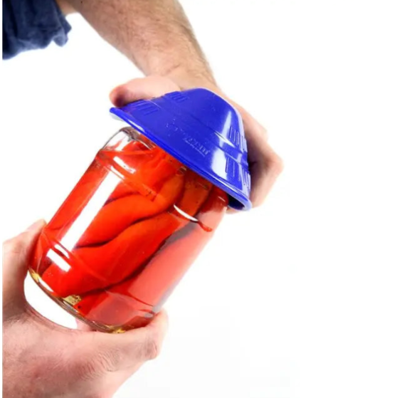 Dycem Non-Slip Jar Opener-Blue