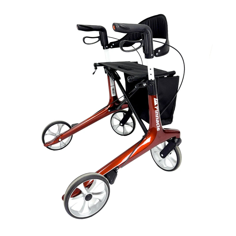 Pinnacle Ultraflex Rollator-Carbon Fibre