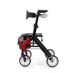 Enjoycare Lightweight Folding Rollator with Reflective Storage Bag – EKR926
