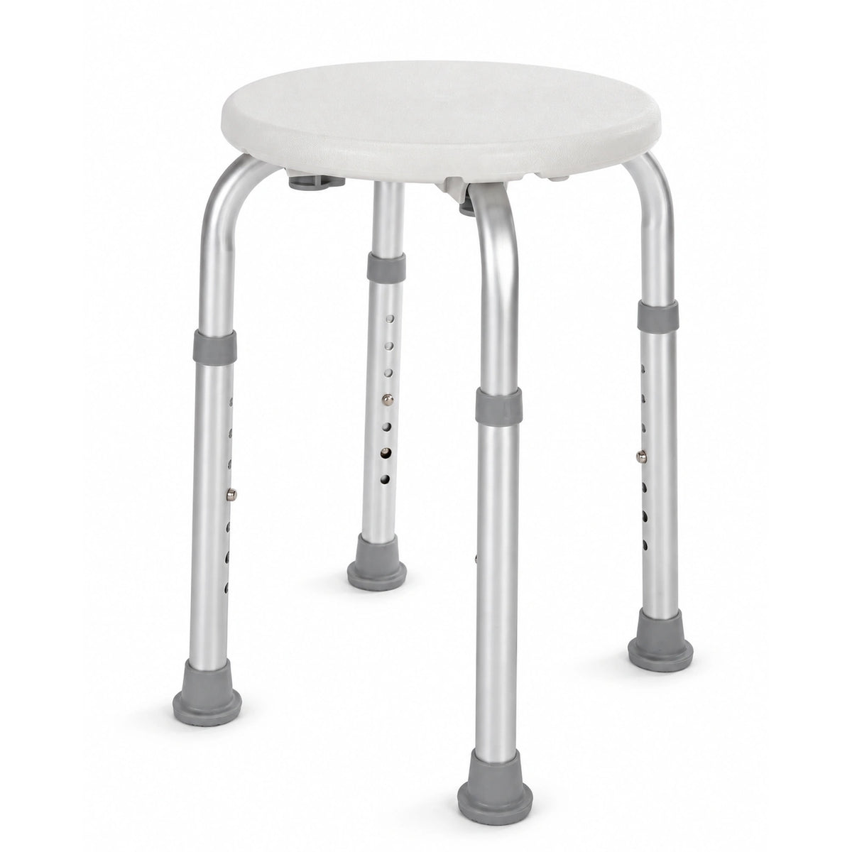Enjoycare Height Adjustable Round Shower Stool – EK-S01