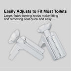 Savanah Raised Toilet Seat – With or Without Lid