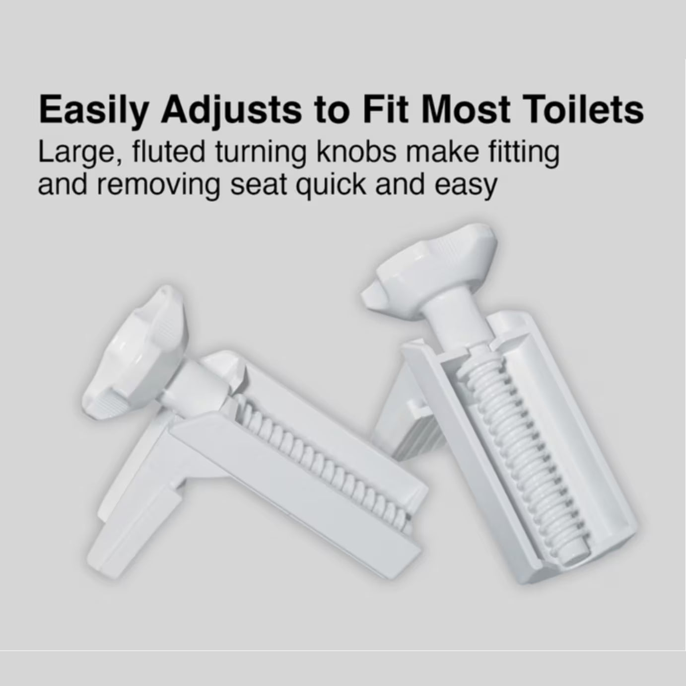 Savanah Raised Toilet Seat – With or Without Lid
