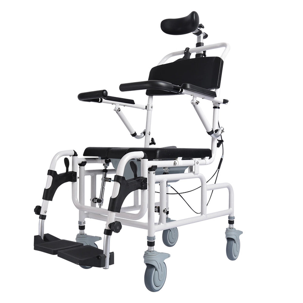Enjoycare Reclining Mobile Shower Commode – EW7903