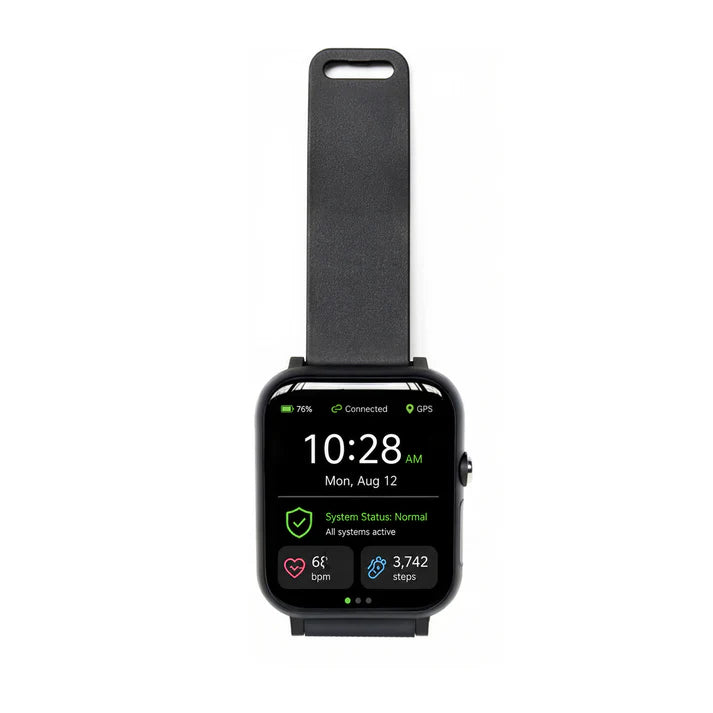 MedAlert PLUS Medical Alert Watch 4G with GPS