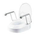Homecraft Raised Toilet Seat with Armrests – 6, 10 & 15 cm Height Options