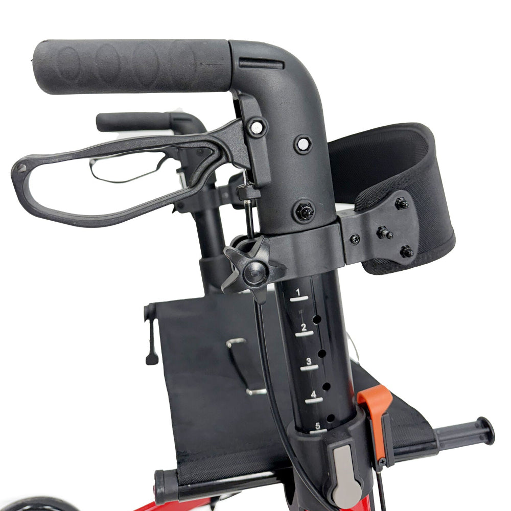 Pinnacle Steadystep Double Fold Rollator