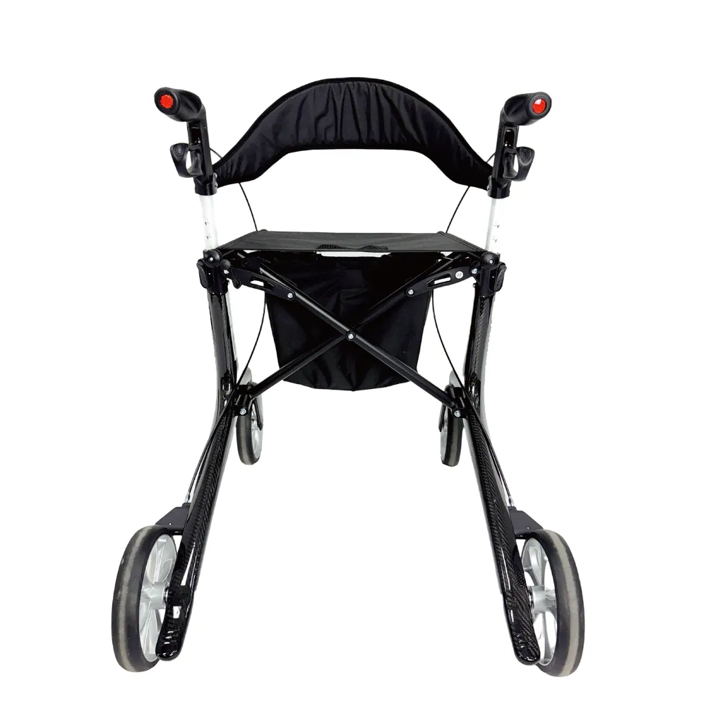 Pinnacle Ultraflex Carbon Fibre Rollator