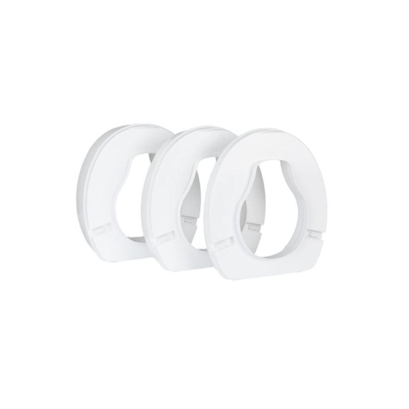 Savanah Raised Toilet Seat – With or Without Lid