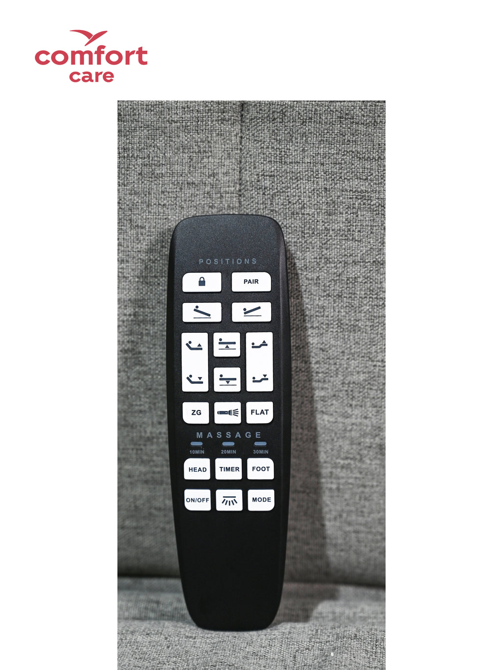 Comfort Care Dreame Lo Lo Electric Adjustable Bed