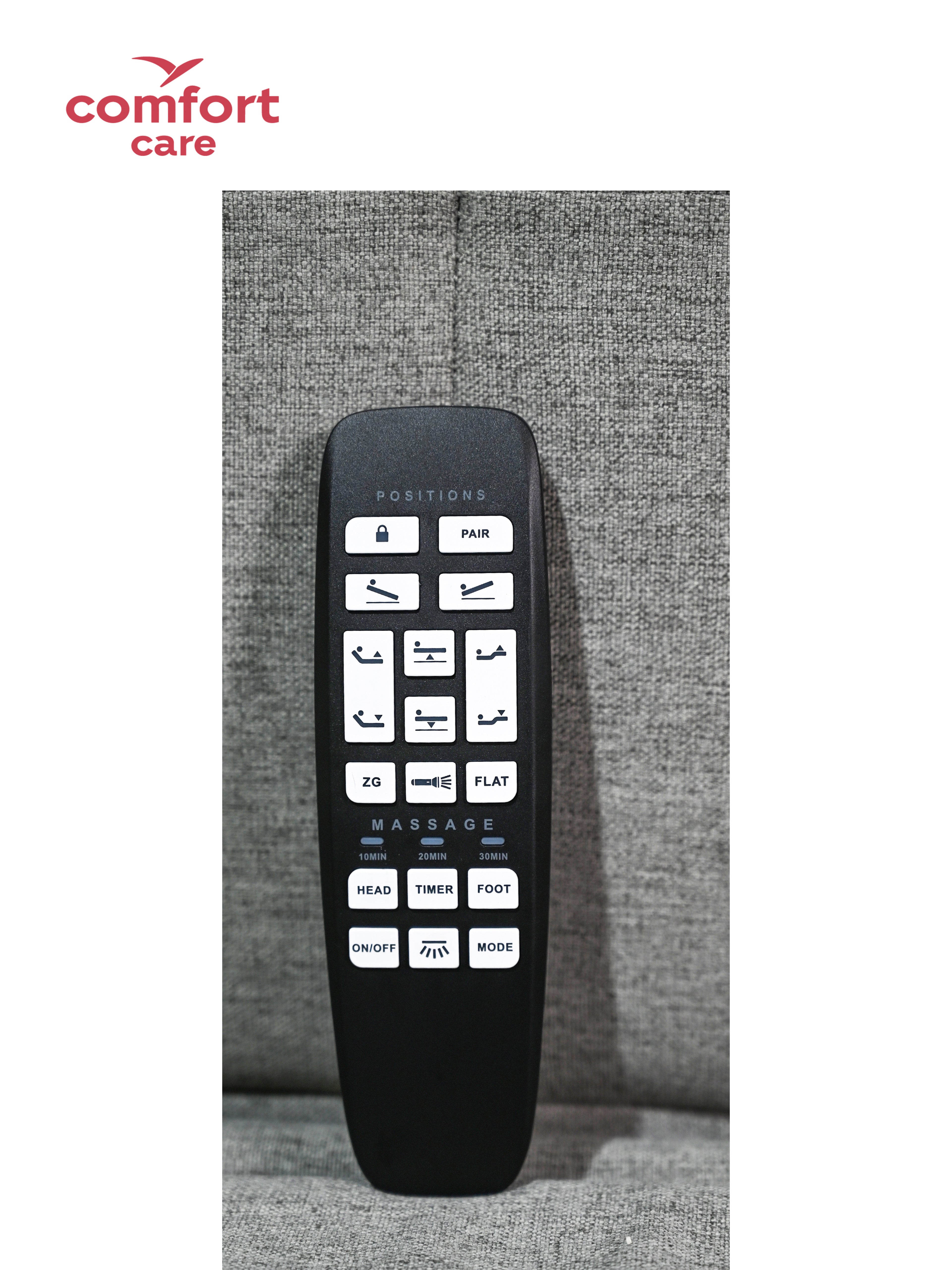 Comfort Care Dreame Lo Lo Electric Adjustable Bed